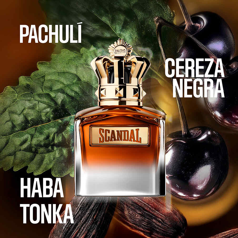 SCANDAL ELIXIR PARFUM FOR HIM